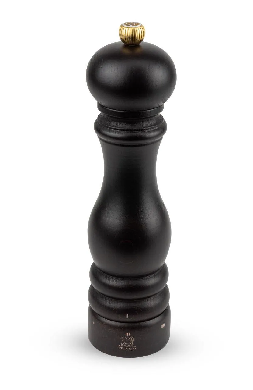 Peugeot Paris Salzmühle Schokolade