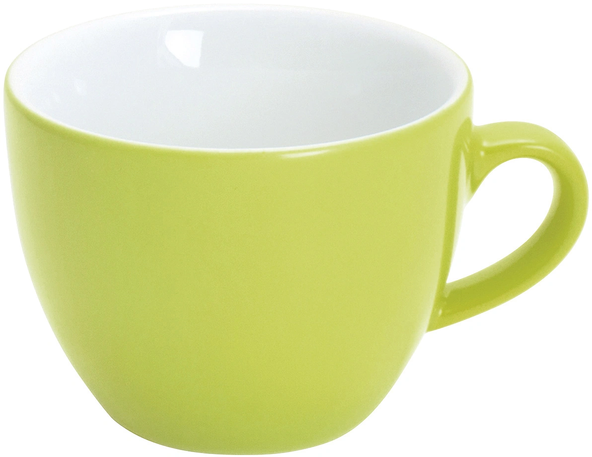 Kahla Pronto Espresso Obertasse fresh lime / limone 1