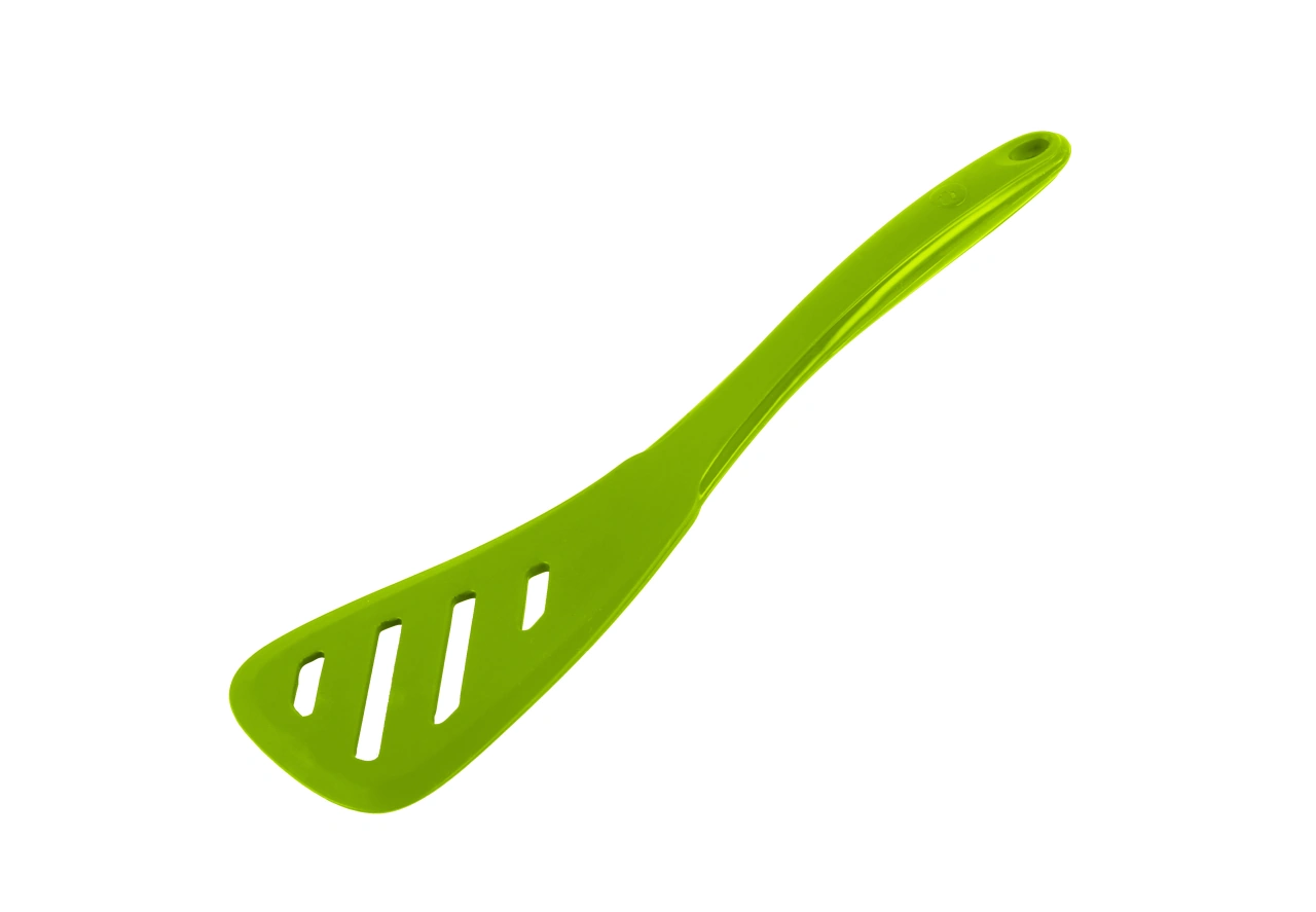 Kochblume Silikon Schlitzwender limette 2