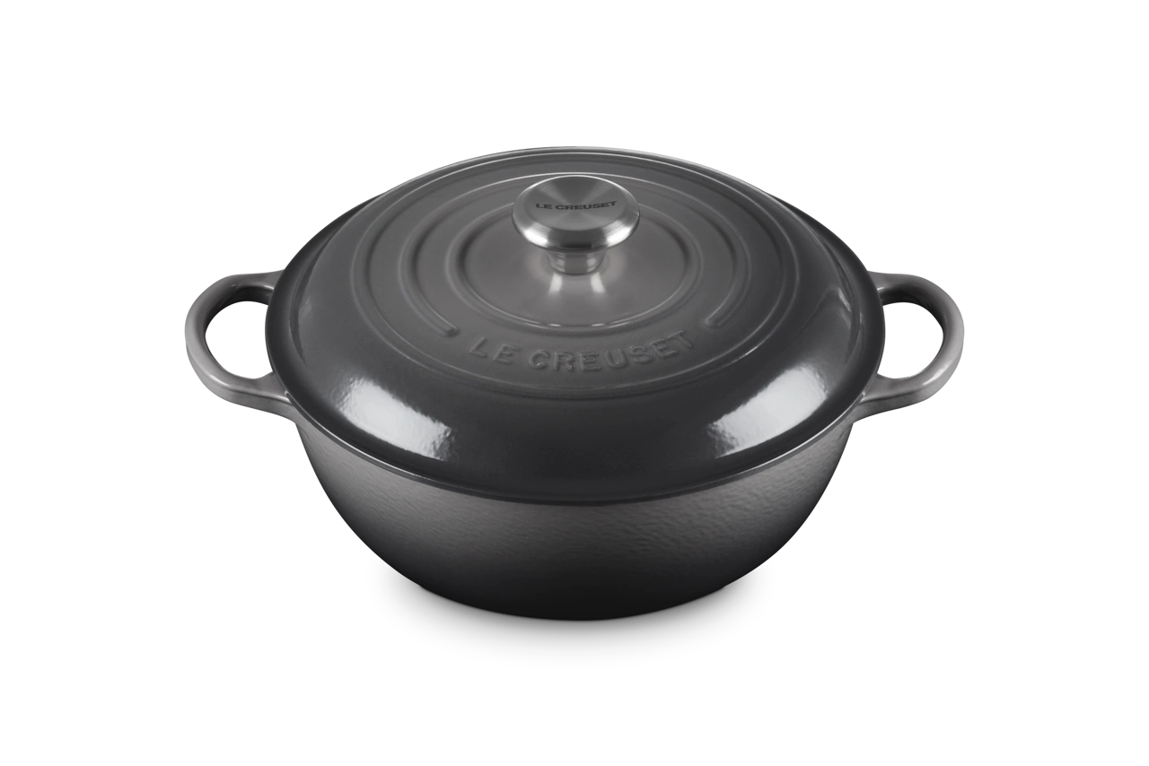 Le Creuset Profitopf Stew Pot 26 cm flint / grau 1