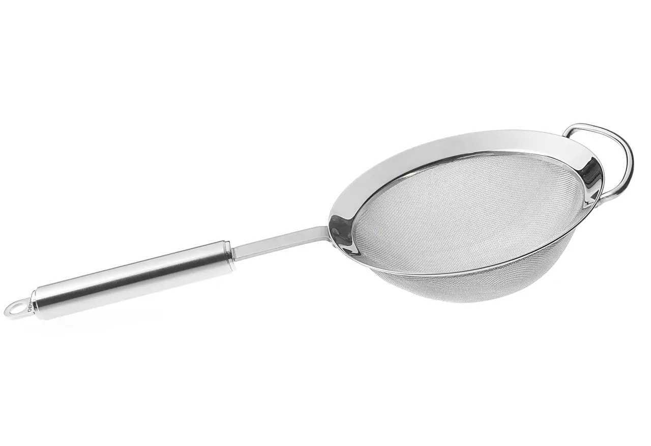 Chefs & Co Edelstahl Küchensieb 12 cm 1