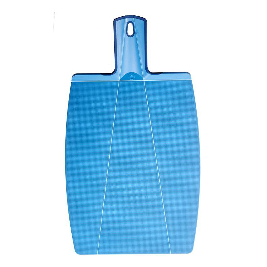 Kochblume Faltbares Schneidbrett groß blau 1