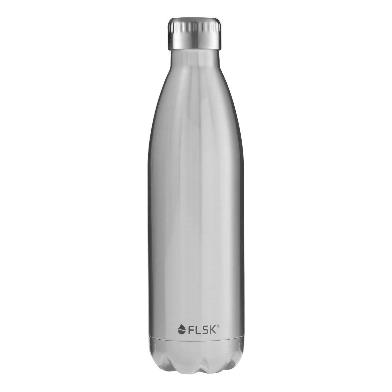 FLSK Trinkflasche / Isolierflasche 0,5 l Edelstahl 1