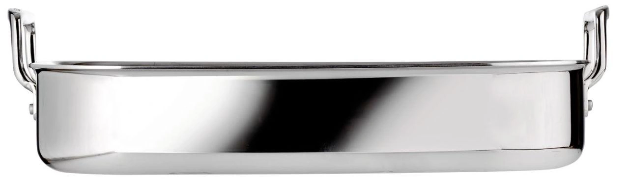 Le Creuset 3-ply Edelstahl Bratreine 2