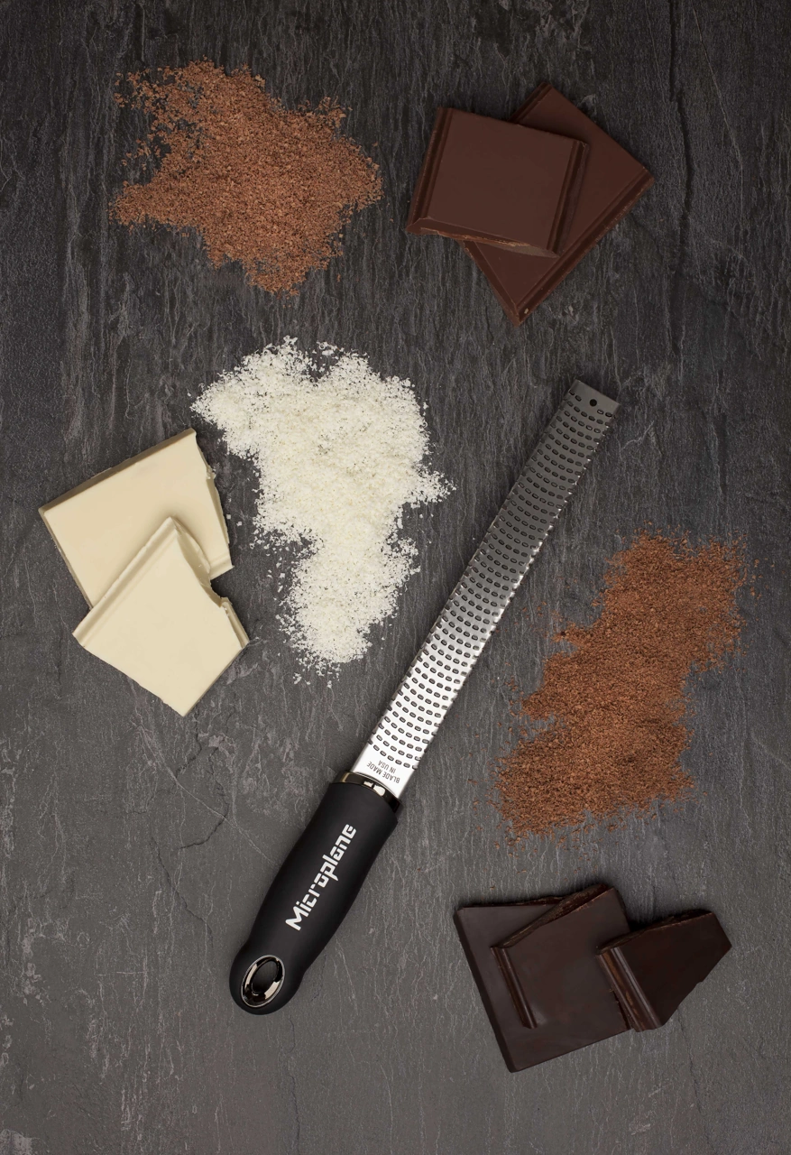 Microplane Parmesan und Zesterreibe Premium senfgelb senfgelb 3