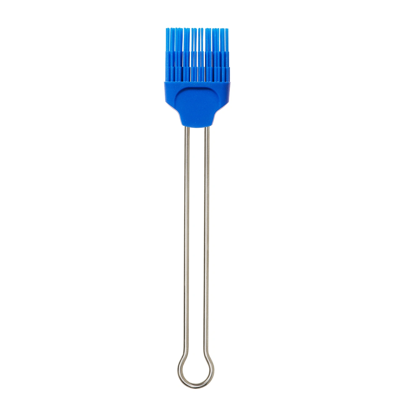 Kochblume Silikon Backpinsel / Küchenpinsel hellblau 1