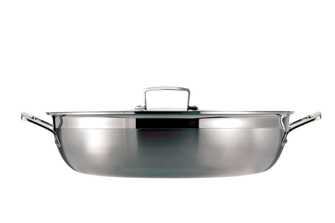 Le Creuset 3-ply Profipfanne antihaft 30 cm 2