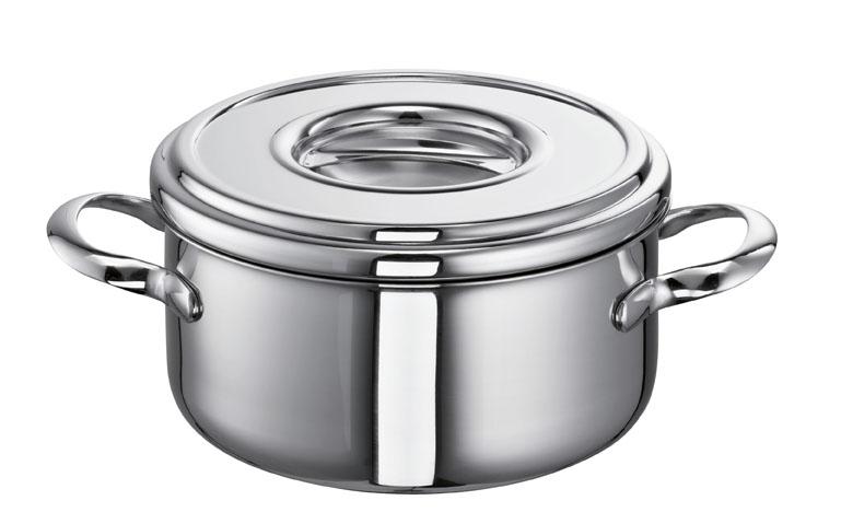 Schulte Ufer Edelstahl Bratentopf Romana 18 cm 1
