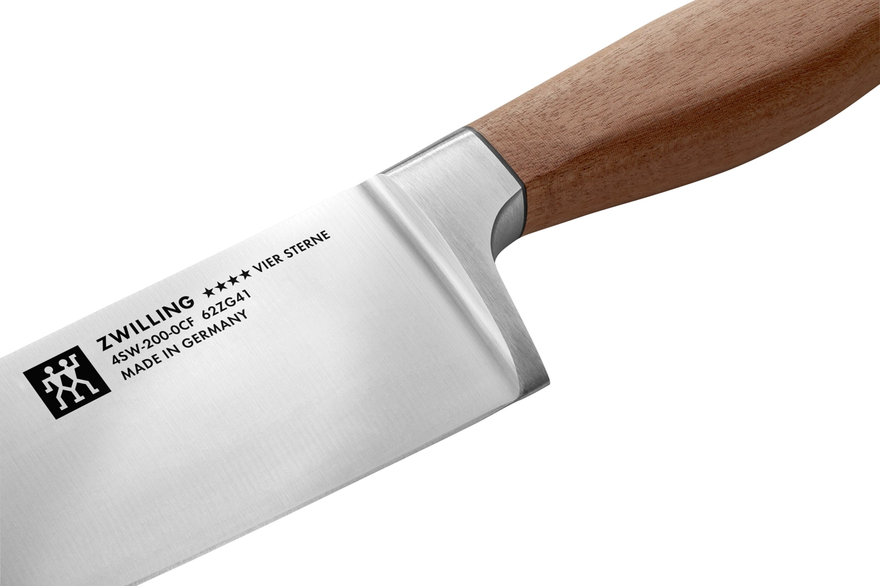 Zwilling Vier Sterne Woods Kochmesser 20 cm 4