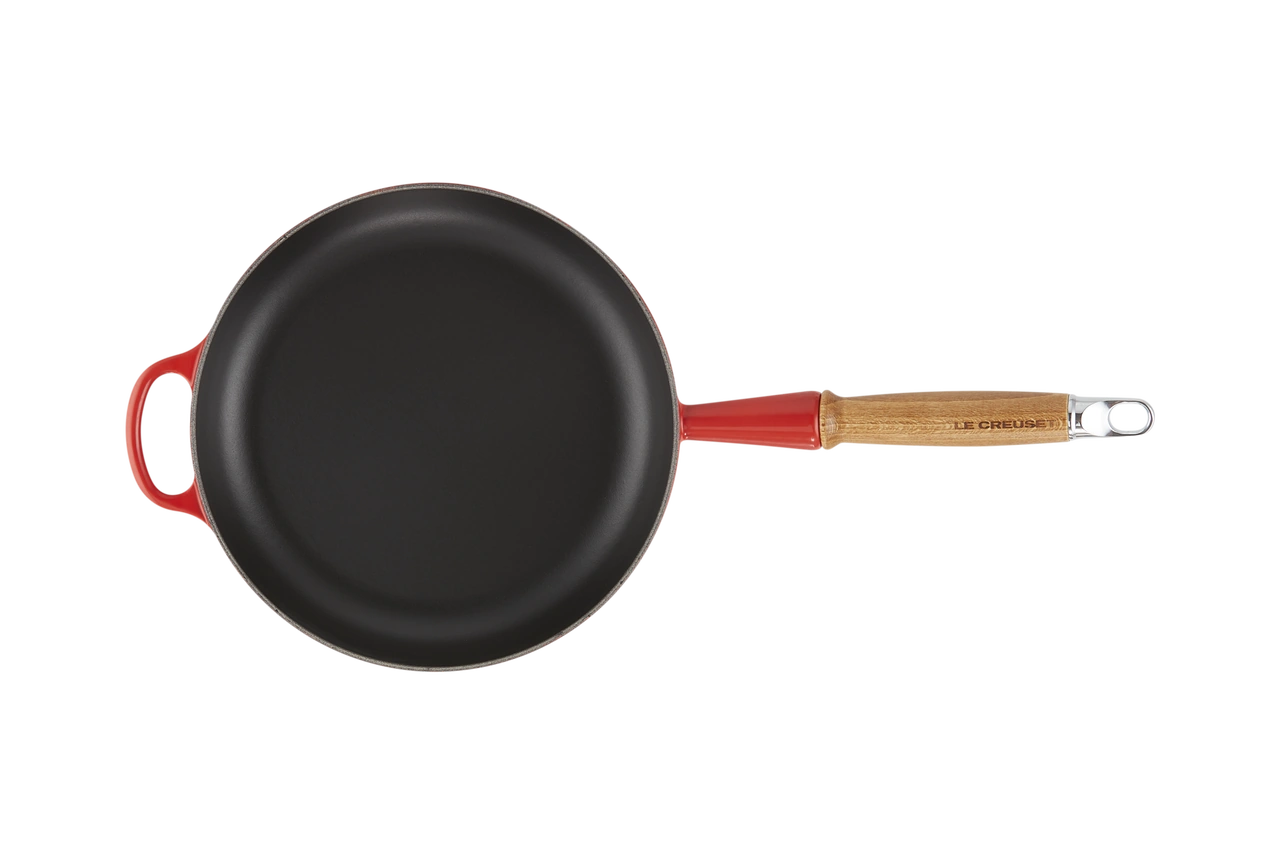 Le Creuset Gusseisen Bratpfanne 24 cm kirschrot kirschrot 3