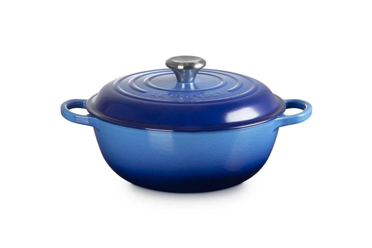 Le Creuset Profitopf Stew Pot 26 cm azure / blau 2