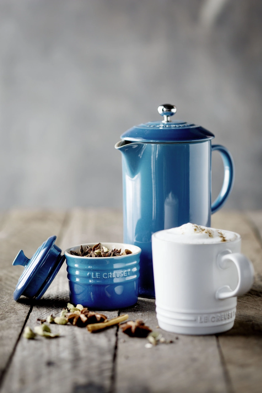 Le Creuset Keramik Becher 2er Set meringue meringue / creme 7