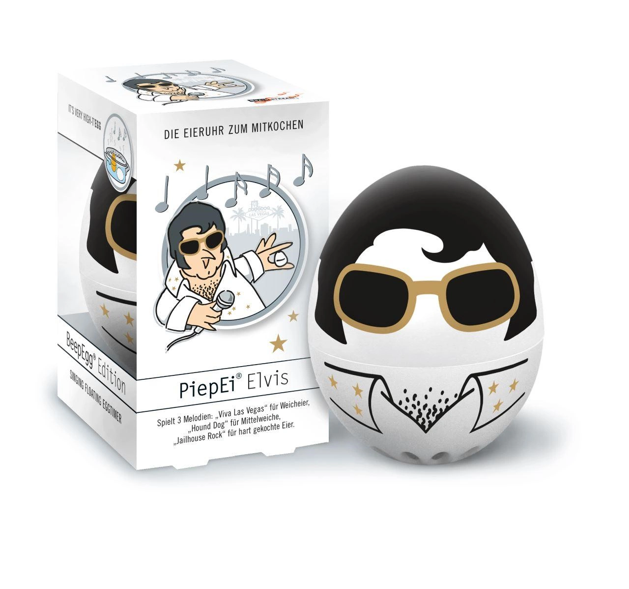 Brainstream Eieruhr Piep Ei Elvis