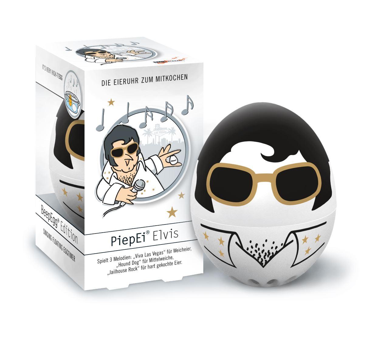 Brainstream Eieruhr Piep Ei Elvis