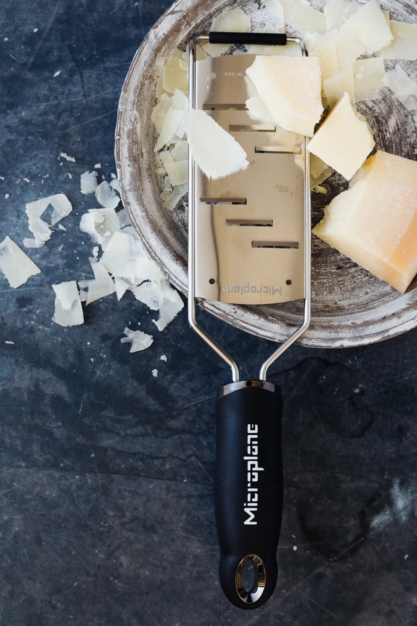 Microplane Raspel Gourmet Serie Softgriff 5