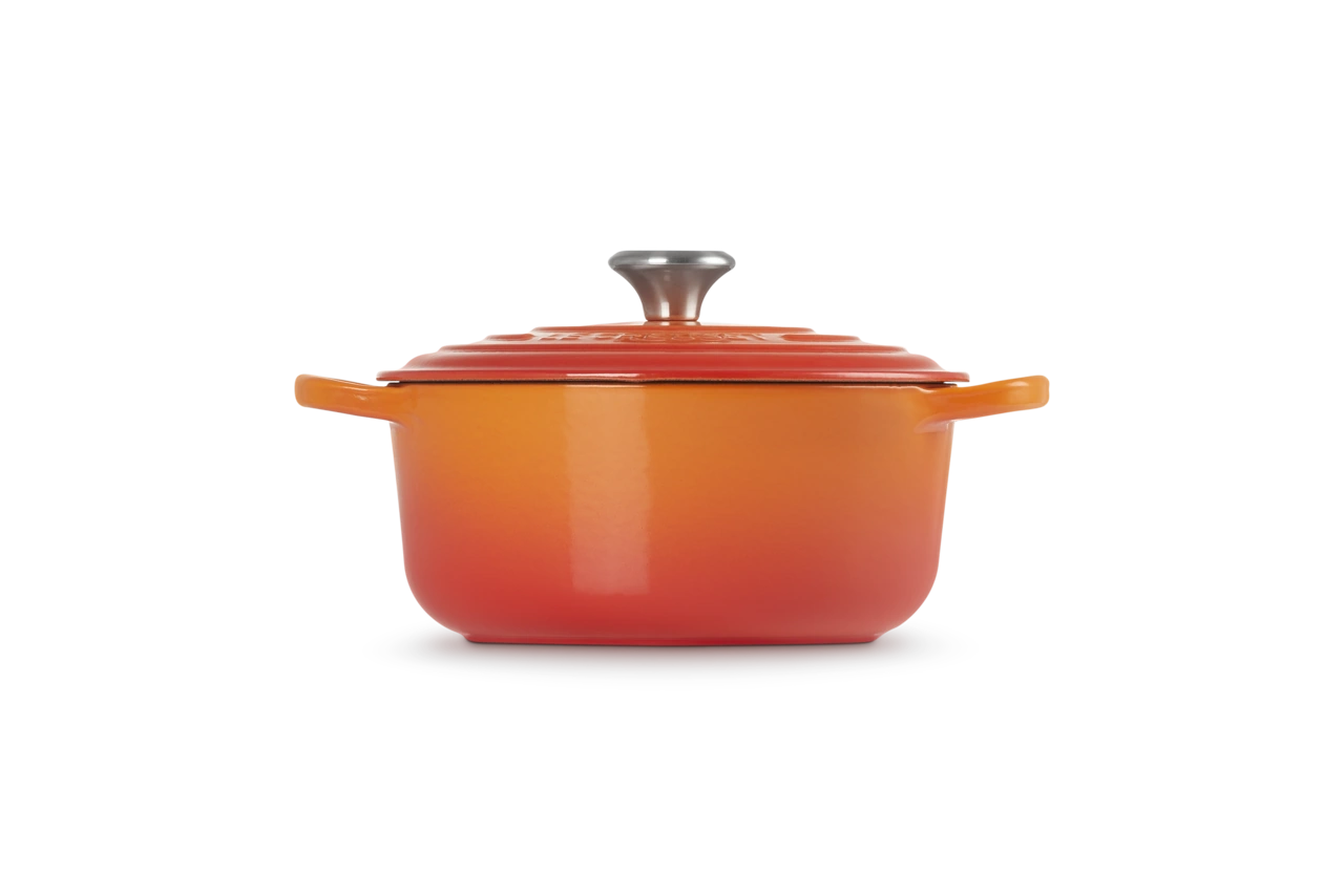 Le Creuset Gusseisen Topf 20 cm ofenrot / orange ofenrot / orange 3