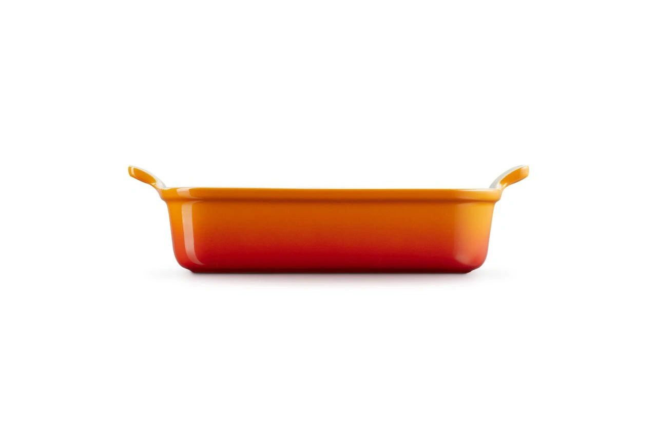 Le Creuset Keramik Auflaufform 26 cm ofenrot / orange ofenrot / orange 2
