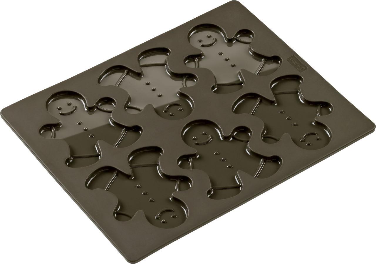 Lurch Flexiform Lebkuchen - Silikonbackform Lebkuchenmännchen 1