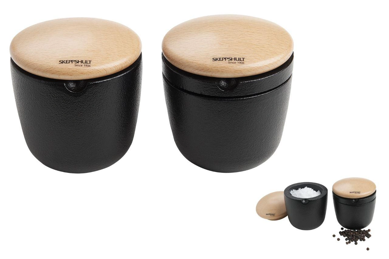 Skeppshult Swing Salz und Pfeffer Set Buche 2