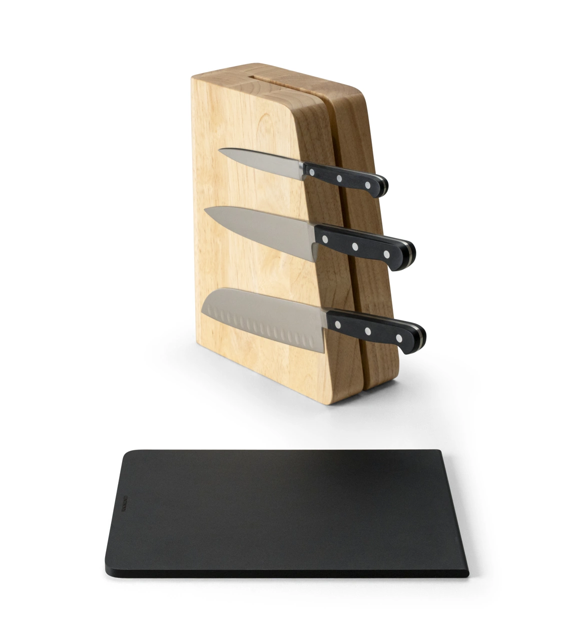 Continenta Messerblock magnetisch mit Duracore Schneidbrett 4