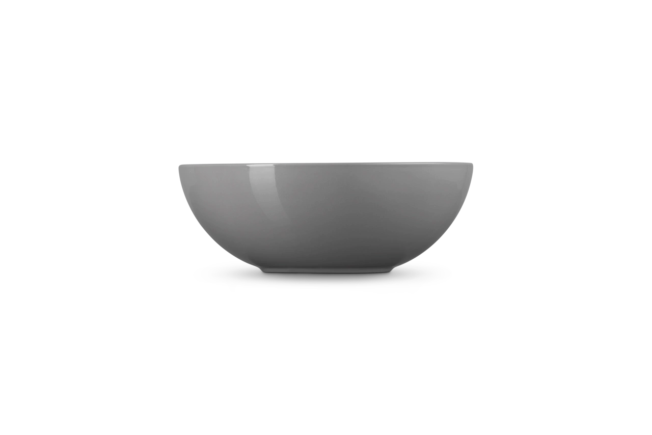 Le Creuset Keramik Salatschüssel 24 cm flint flint / grau 3