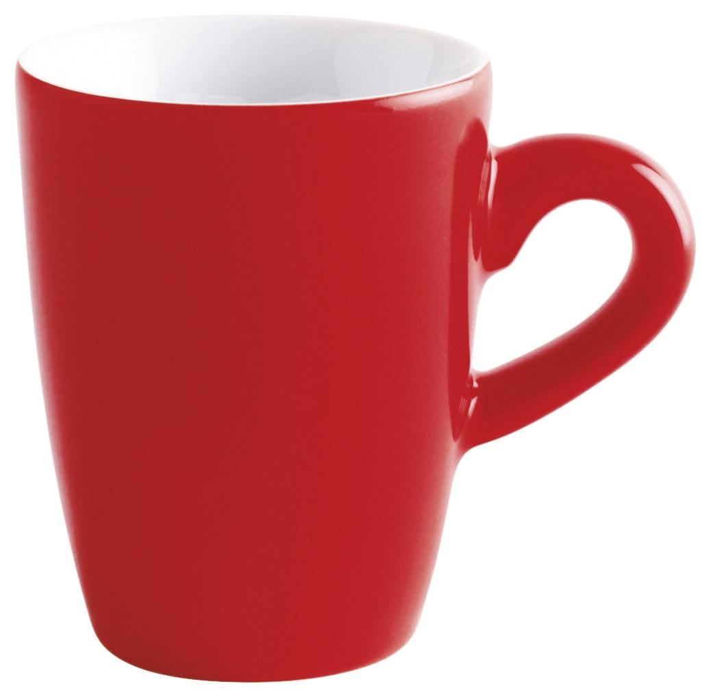 Kahla Pronto Espresso Obertasse hoch cherry red / kirschrot 1