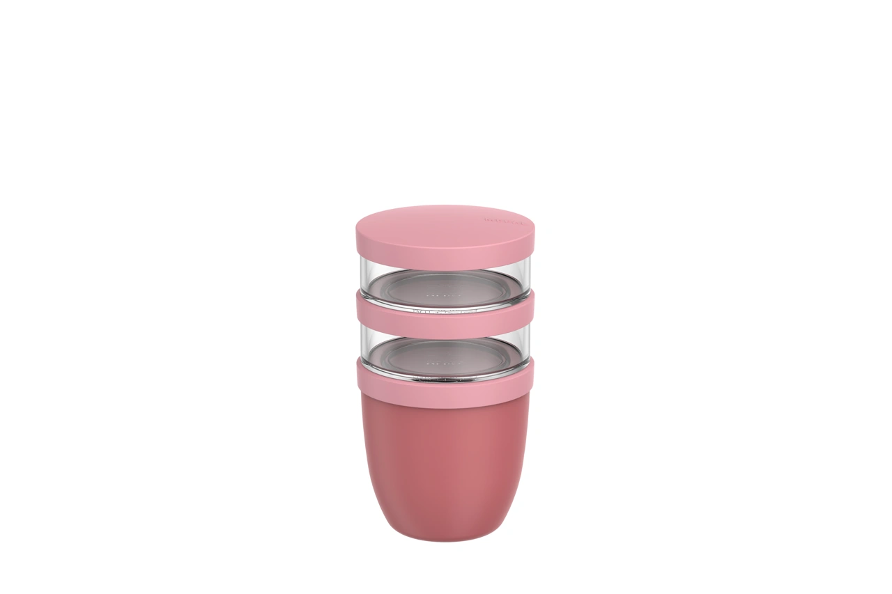 Mepal Lunchpot Ellipse 3-teilig