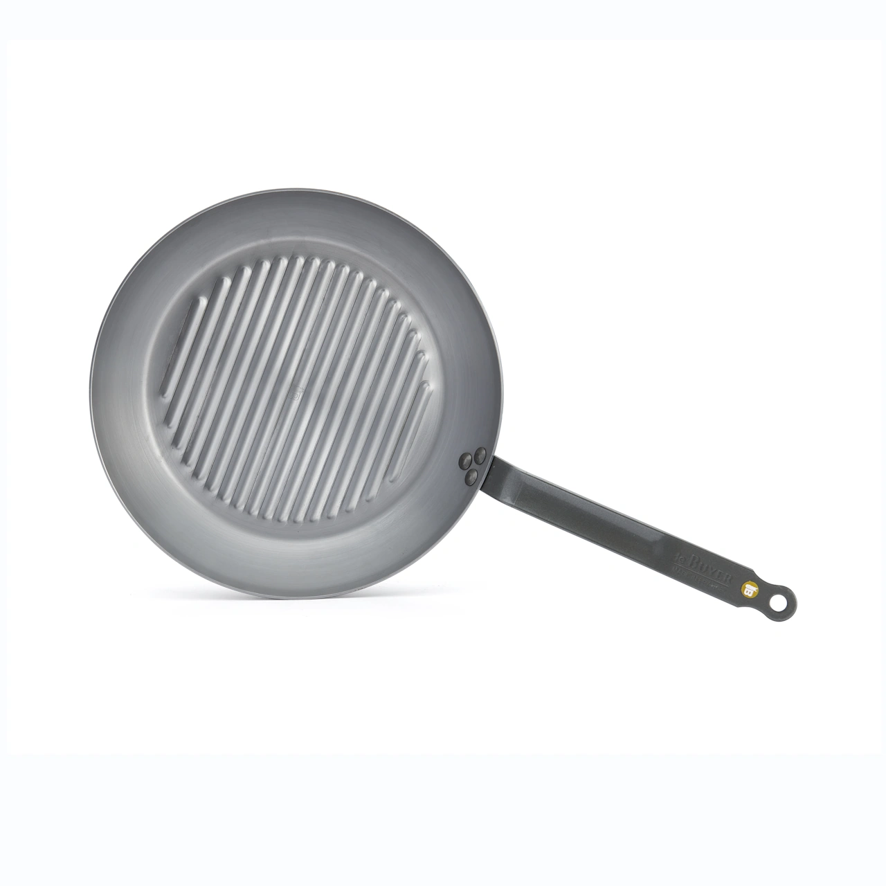 De Buyer Grillpfanne 32 cm - Eisenpfanne 4