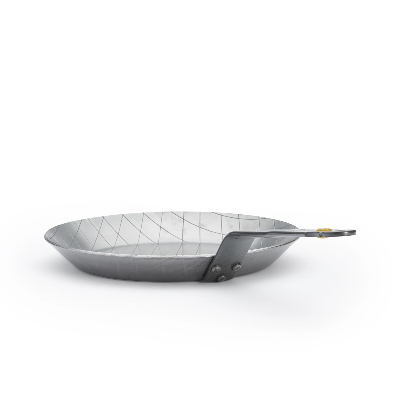 De Buyer Steakpfanne 28 cm - Eisenpfanne 3