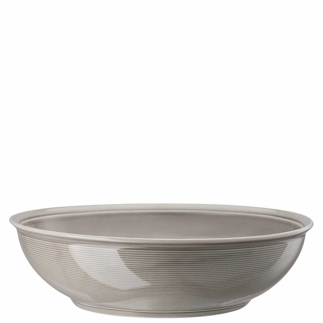 Thomas Trend Colour Schüssel flach 32 cm moon grey / grau 2
