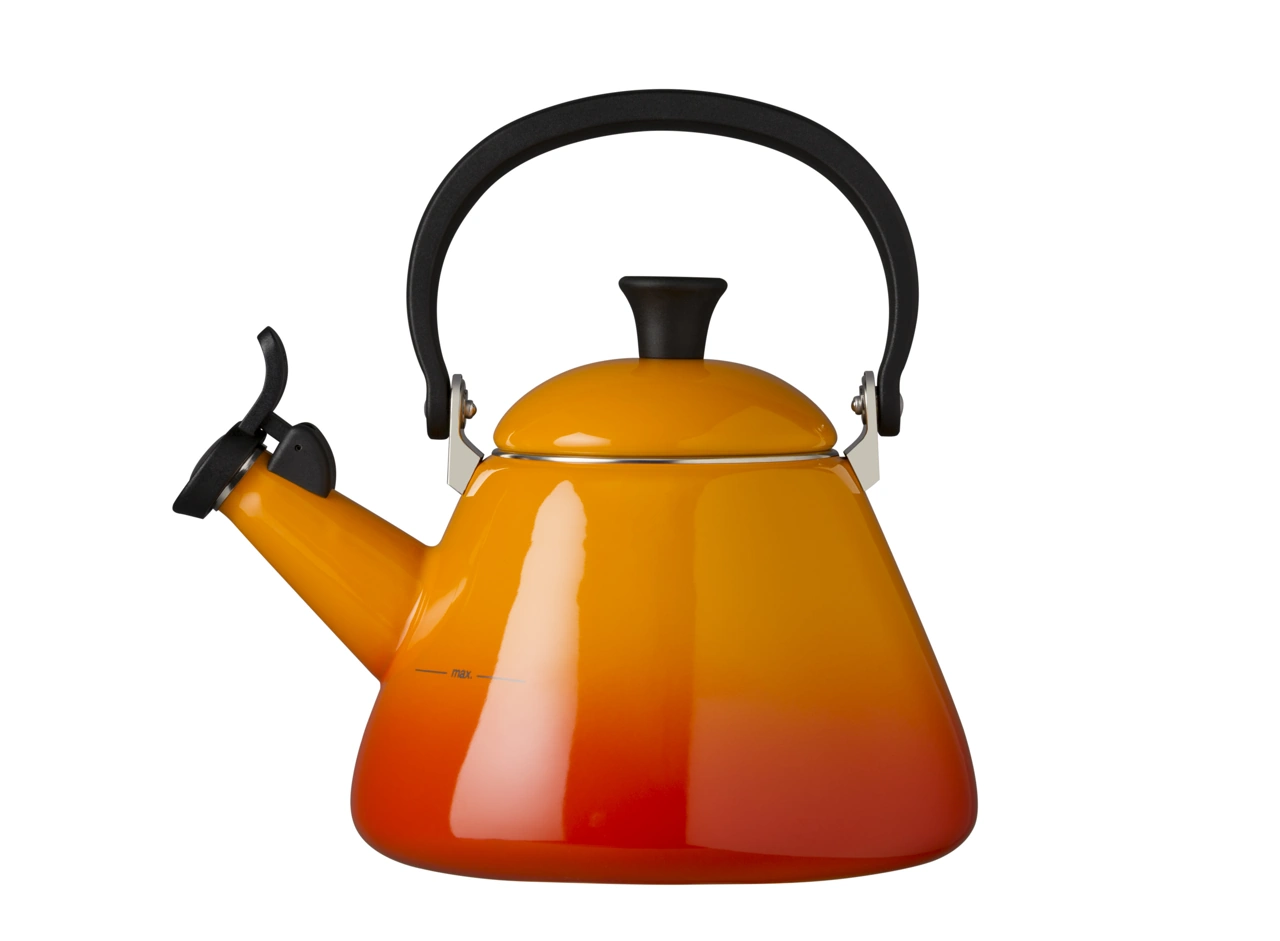 Le Creuset Wasserkessel Kone ofenrot / orange ofenrot / orange 1
