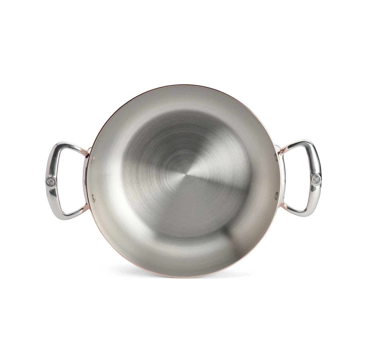 De Buyer Niederer Bratentopf Kupfer Induktion 28 cm 4