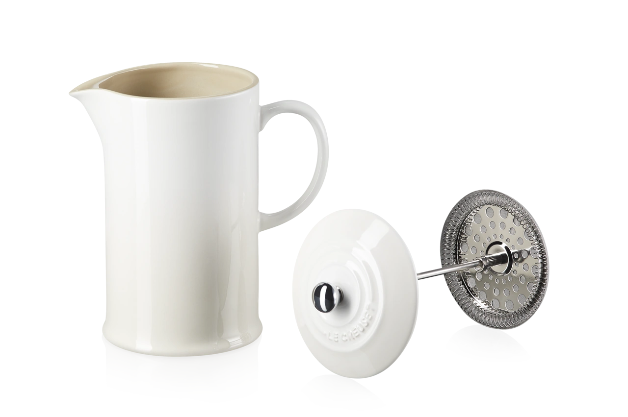 Le Creuset Kaffee Bereiter meringue / creme meringue / creme 2