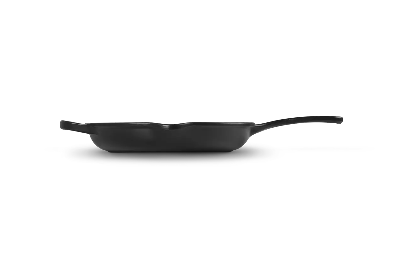 Le Creuset Gusseisen Brat- & Servierpfanne 23 cm schwarz schwarz 3