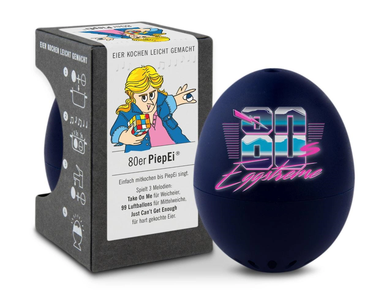 Brainstream Eieruhr Piep Ei 80er