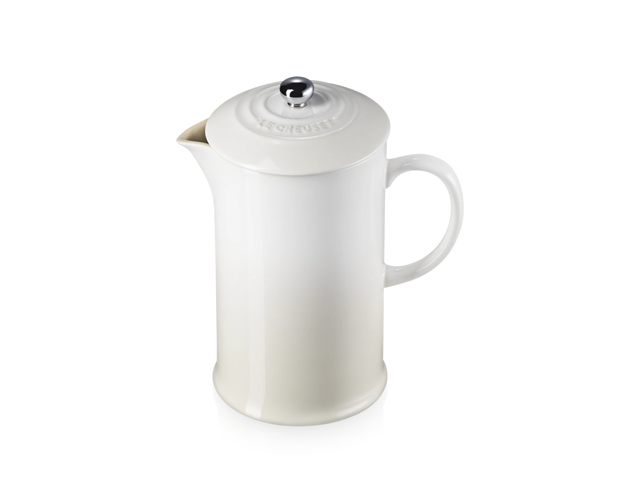 Le Creuset Kaffee Bereiter meringue / creme meringue / creme 1