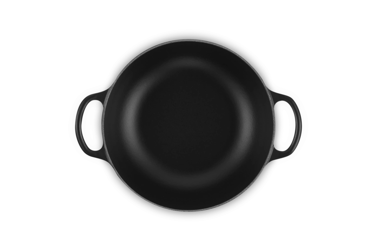 Le Creuset Profitopf Stew Pot 22 cm schwarz schwarz 3
