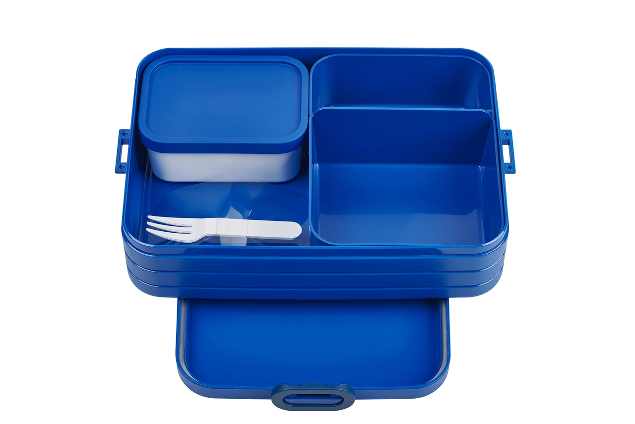 Mepal Bento Lunchbox Take a Break large vivid blue vivid blue 1