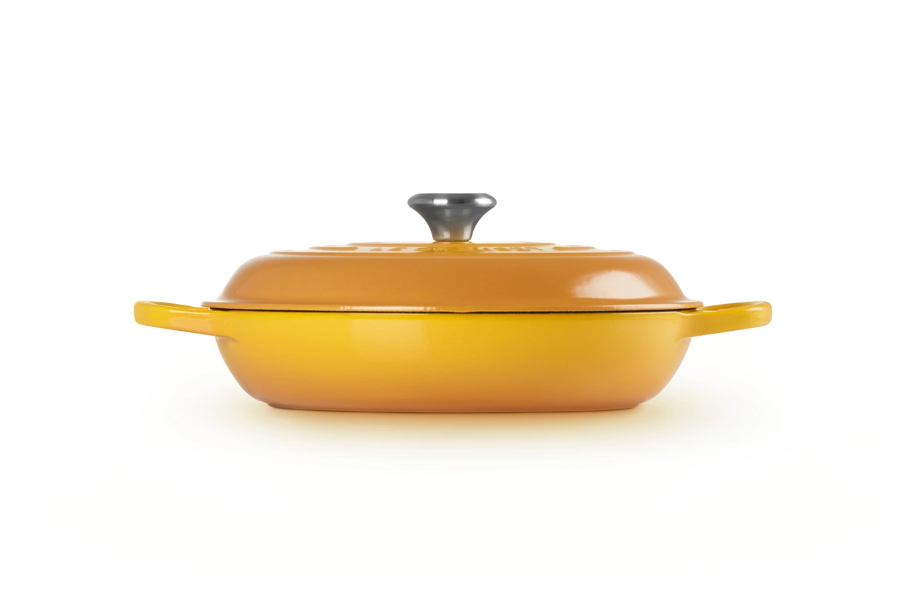Le Creuset Gusseisen Gourmet Profitopf 30 cm nectar / gelb nectar / gelb 3