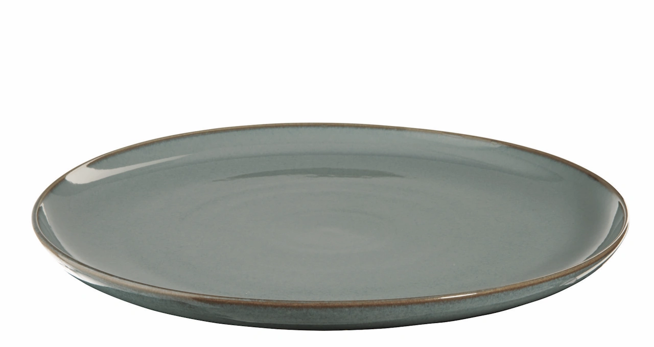 ASA Selection Saisons Platzteller eucalyptus / grün 2