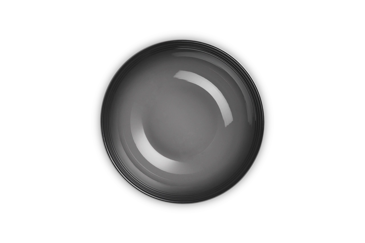 Le Creuset Keramik Salatschüssel 24 cm flint flint / grau 4