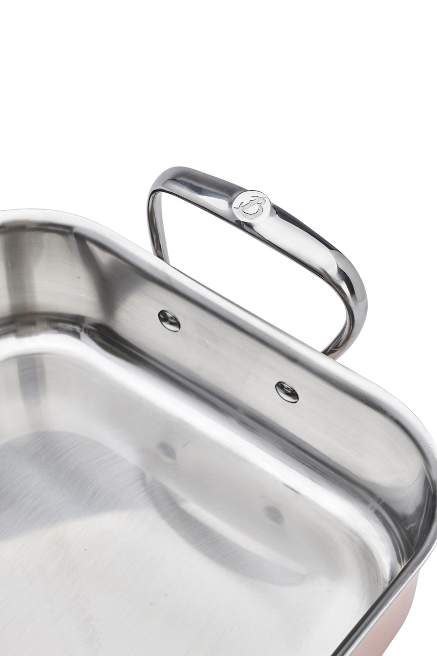 De Buyer Kupfer Bratreine Inocuivre 5