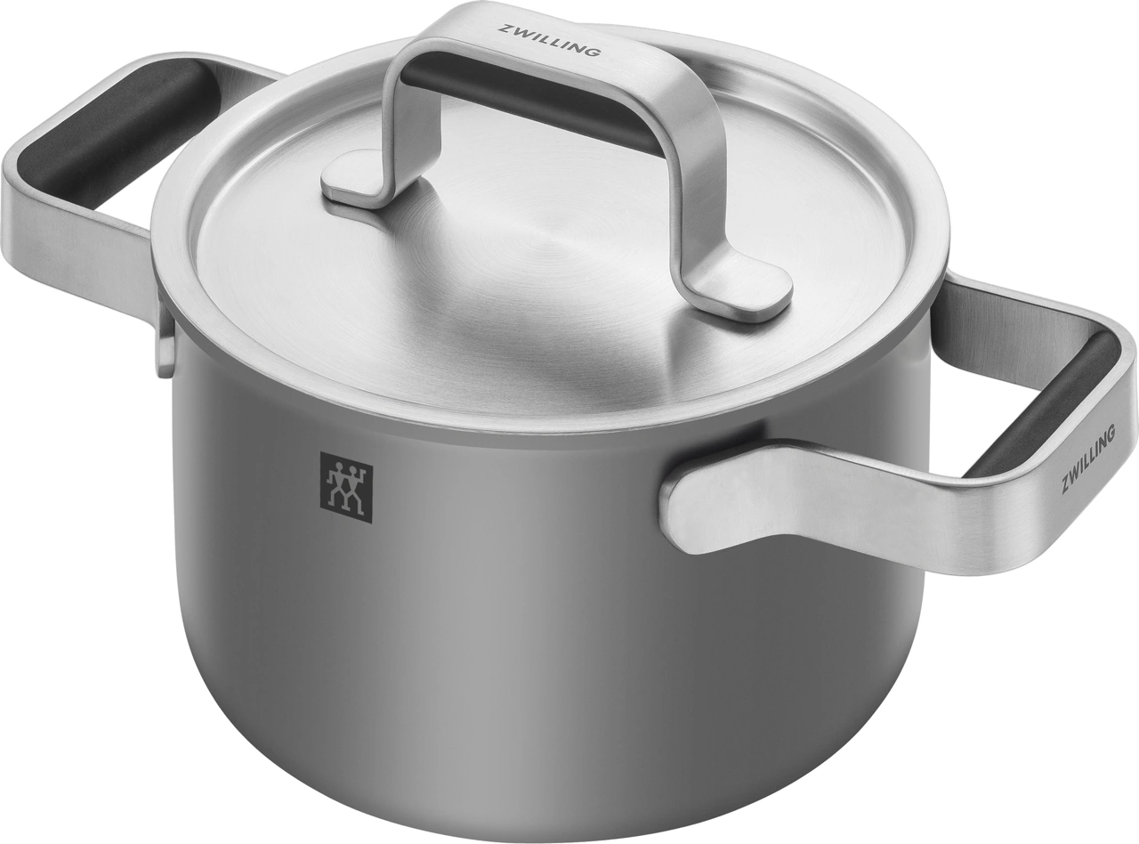 Zwilling Edelstahl Topfset Pure 5teilig grau grau 2