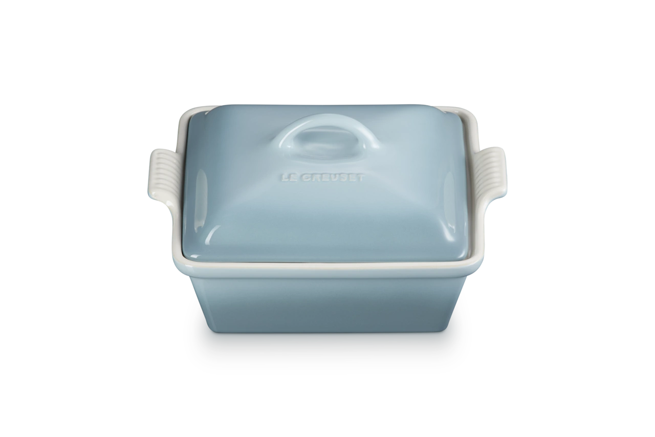 Le Creuset Auflaufform mit Deckel 23 cm sea salt sea salt / hellblau 2