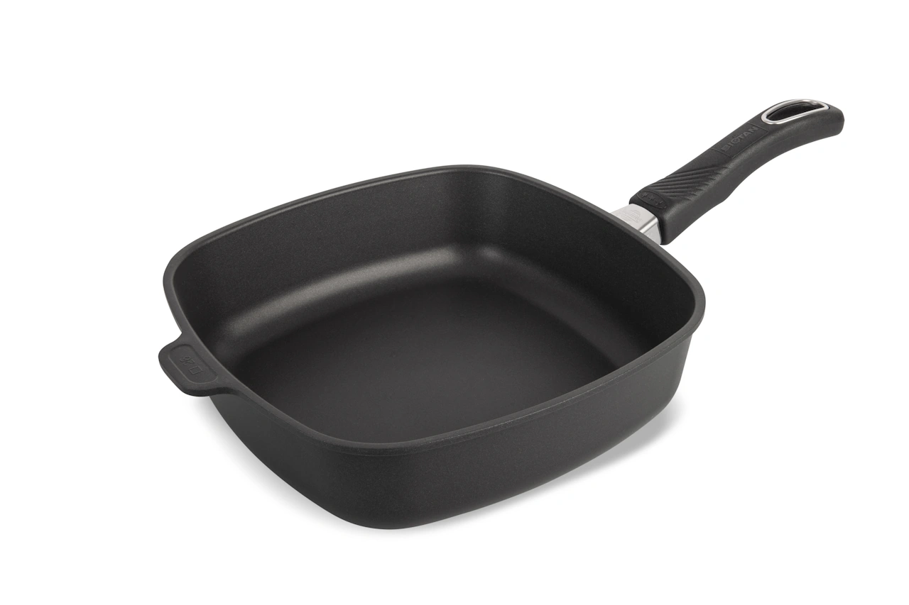 Gastrolux Viereckpfanne Induktion 26 x 26 cm