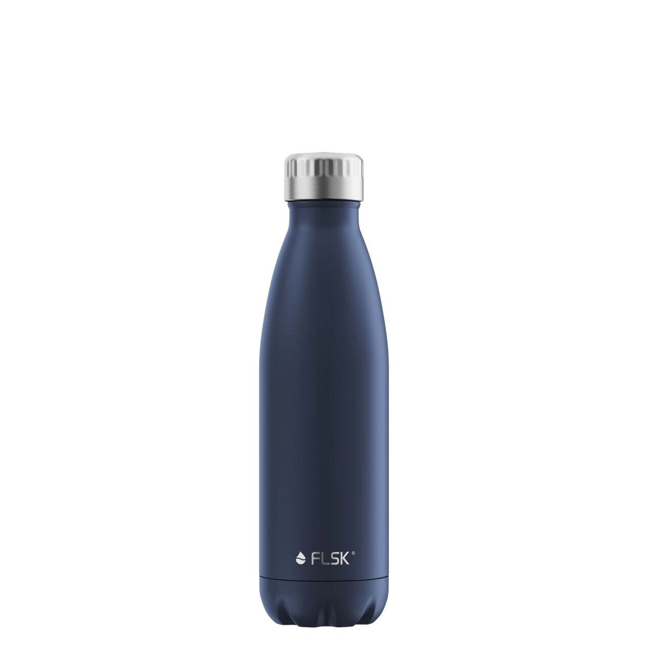 FLSK Trinkflasche / Isolierflasche 0,5 l midnight / blau 1
