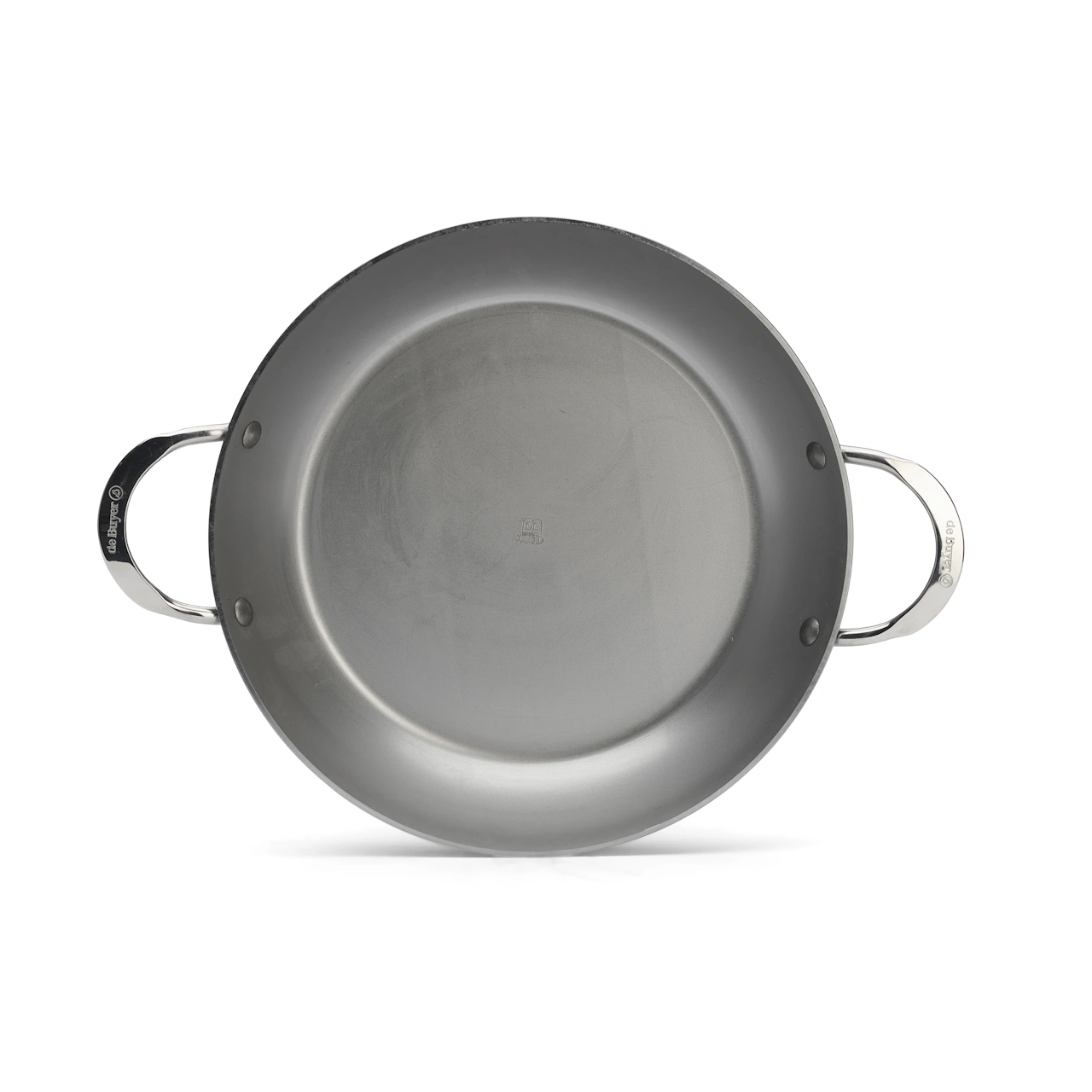 De Buyer Paella Pfanne 32 cm - Eisenpfanne 4