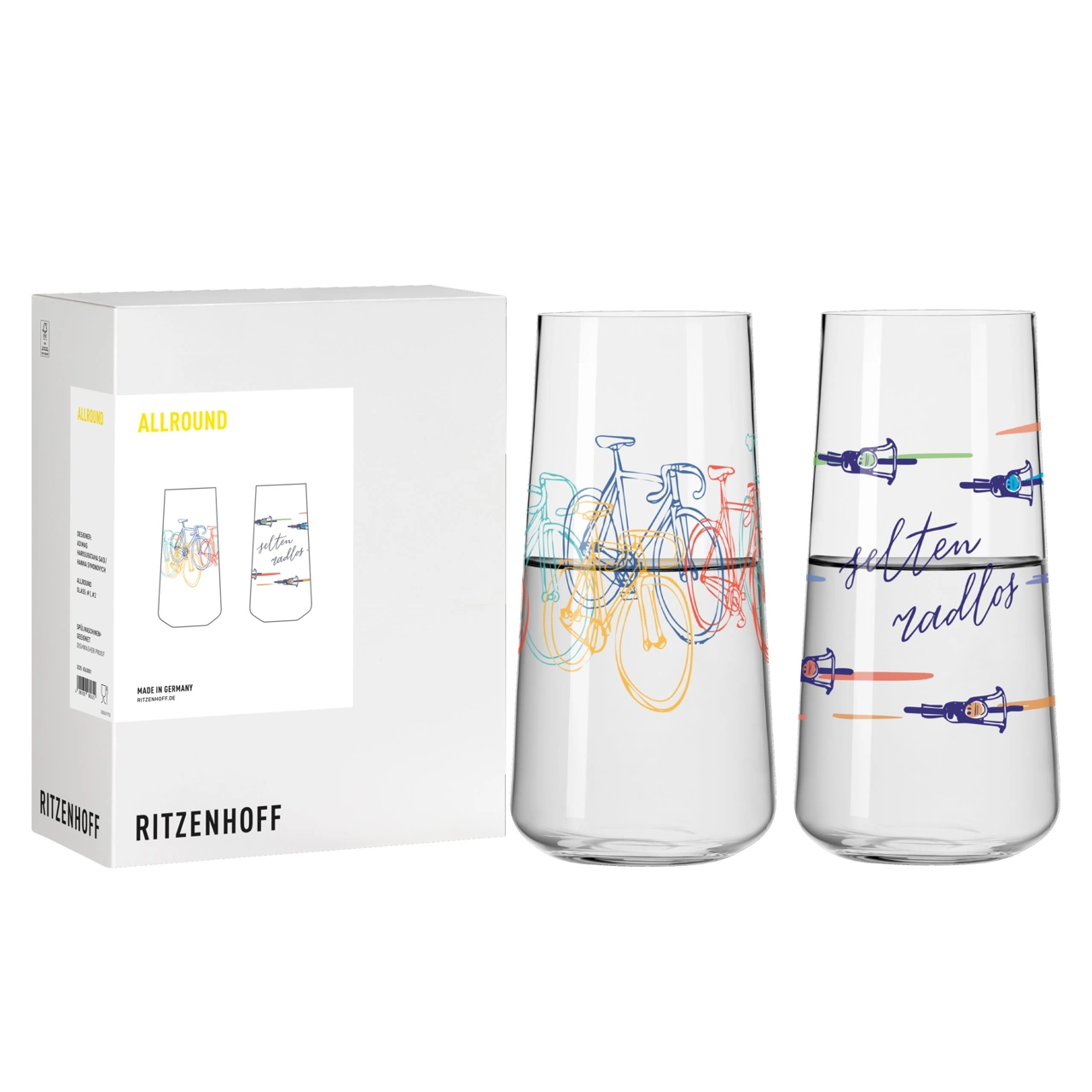 Ritzenhoff Online Radsport Allround Glas 2er Set 5