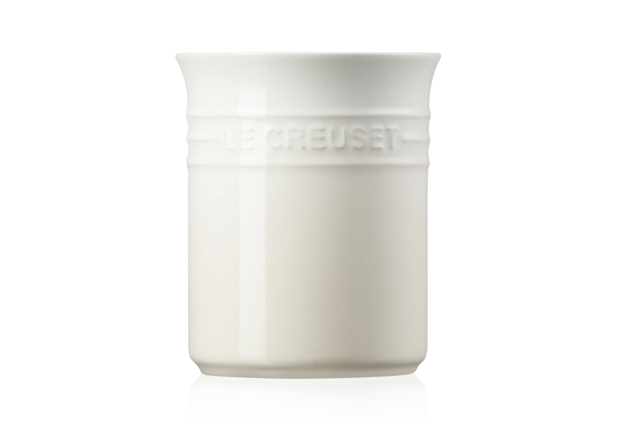 Le Creuset Topf für Kochkellen meringue / creme 2