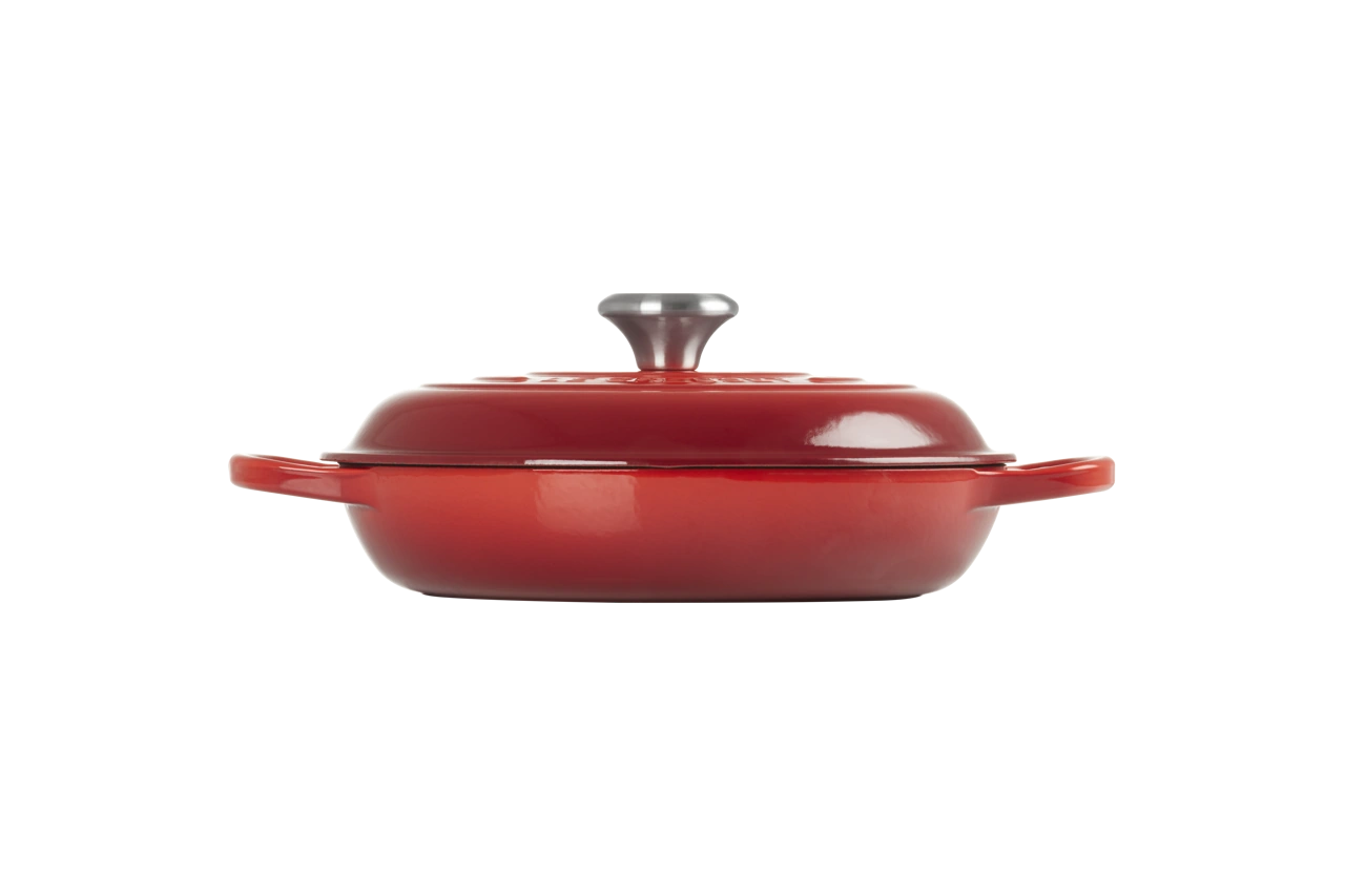 Le Creuset Gusseisen Gourmet Profitopf 26 cm kirschrot kirschrot 3